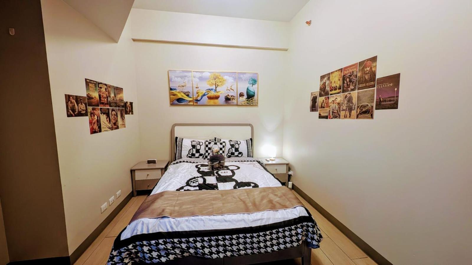 Eg Private House -Bgc Uptown Aparthotel ตากิก ภายนอก รูปภาพ