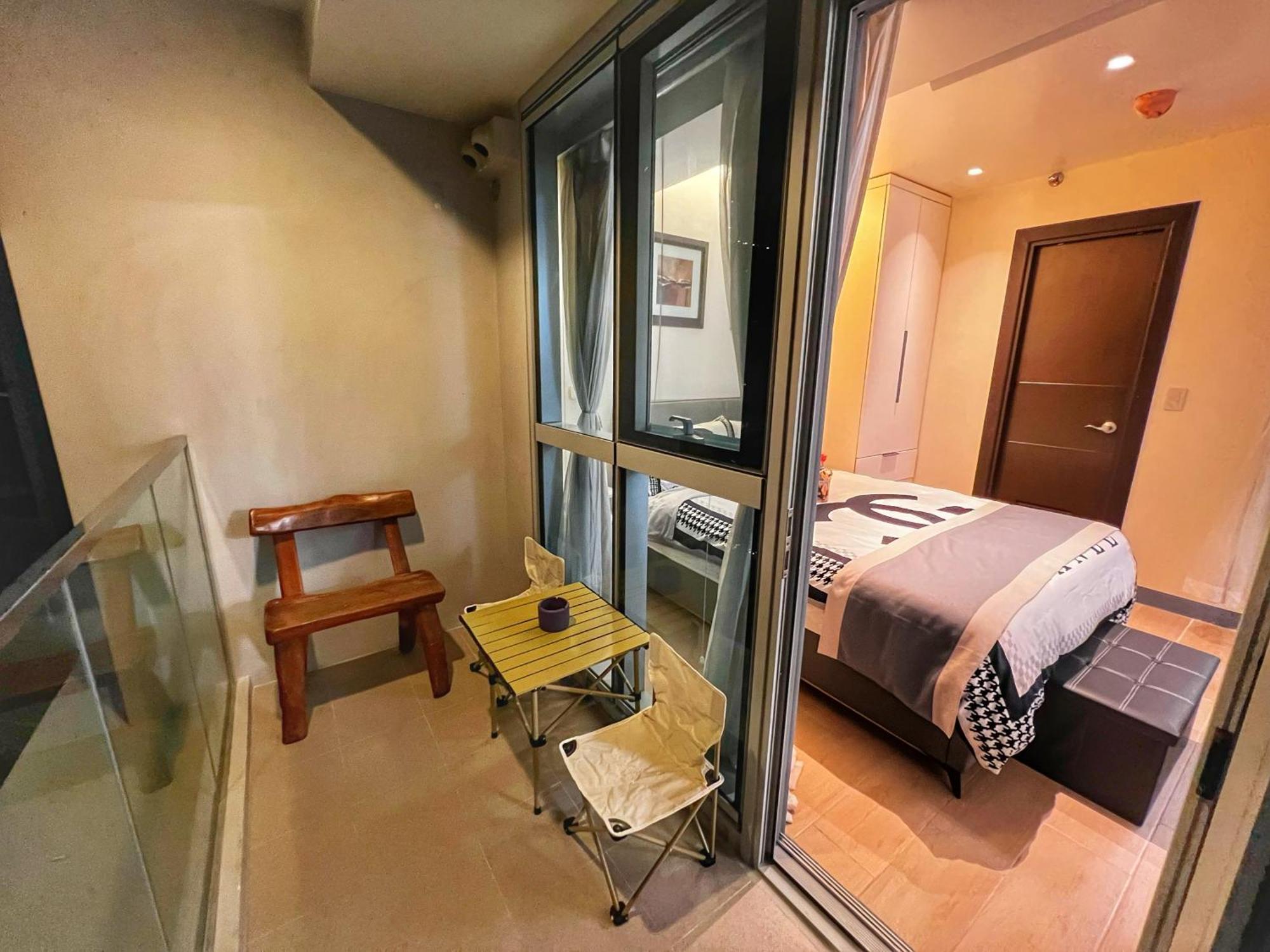 Eg Private House -Bgc Uptown Aparthotel ตากิก ภายนอก รูปภาพ