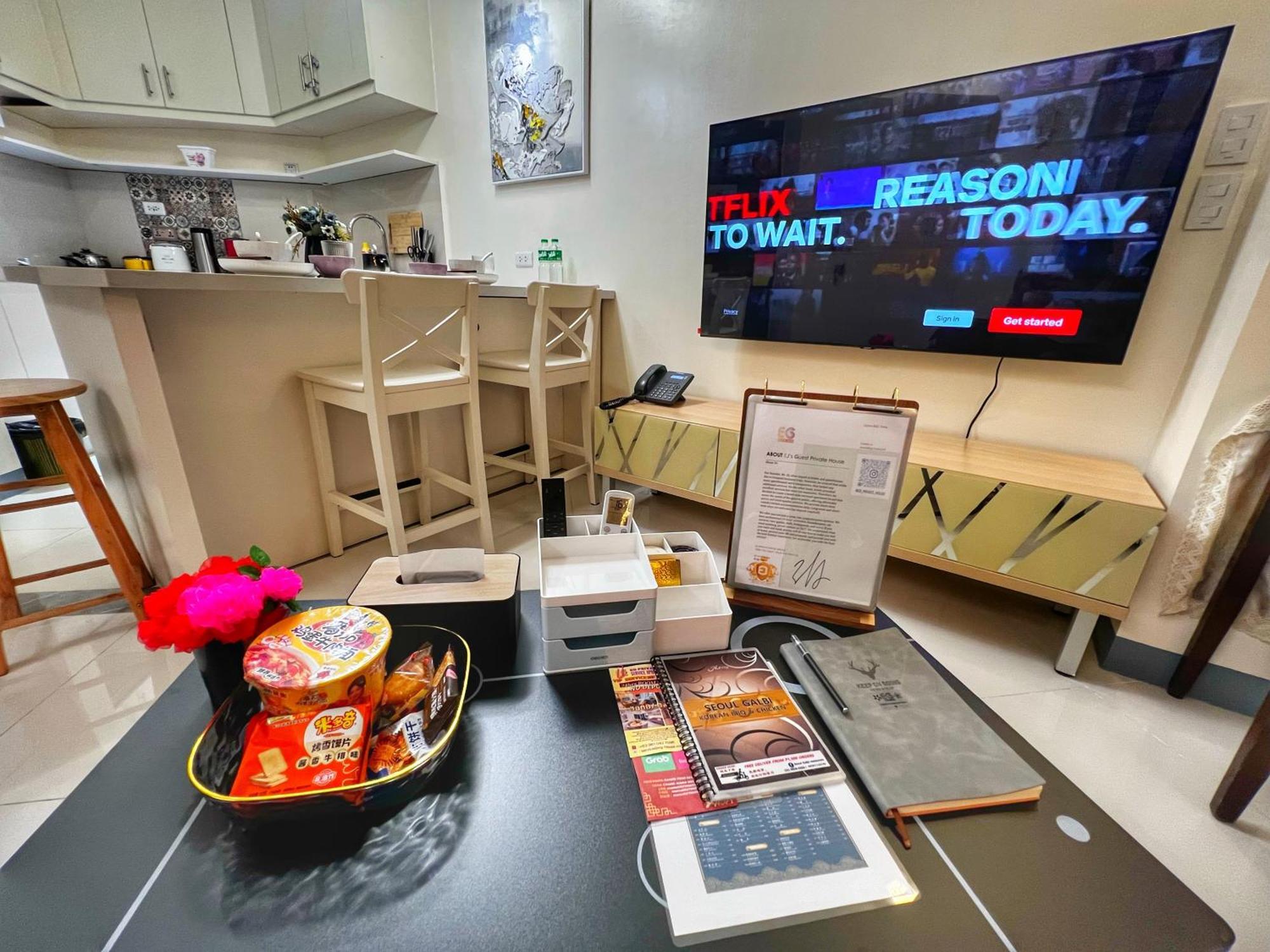 Eg Private House -Bgc Uptown Aparthotel ตากิก ภายนอก รูปภาพ