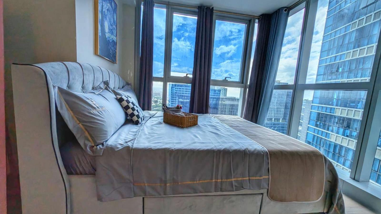 Eg Private House -Bgc Uptown Aparthotel ตากิก ภายนอก รูปภาพ