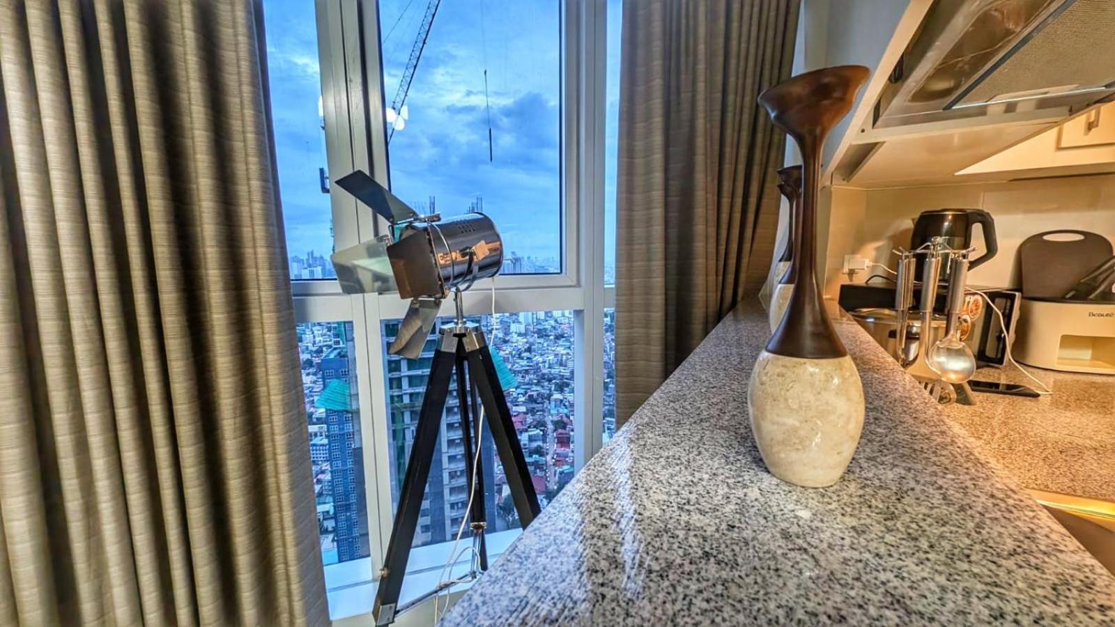 Eg Private House -Bgc Uptown Aparthotel ตากิก ภายนอก รูปภาพ