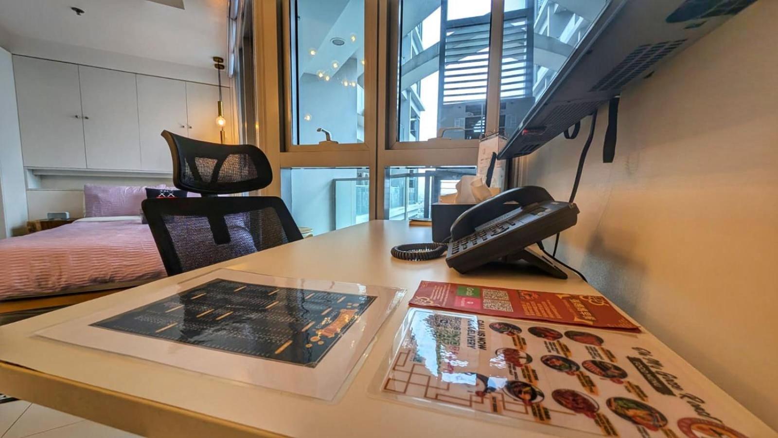 Eg Private House -Bgc Uptown Aparthotel ตากิก ภายนอก รูปภาพ