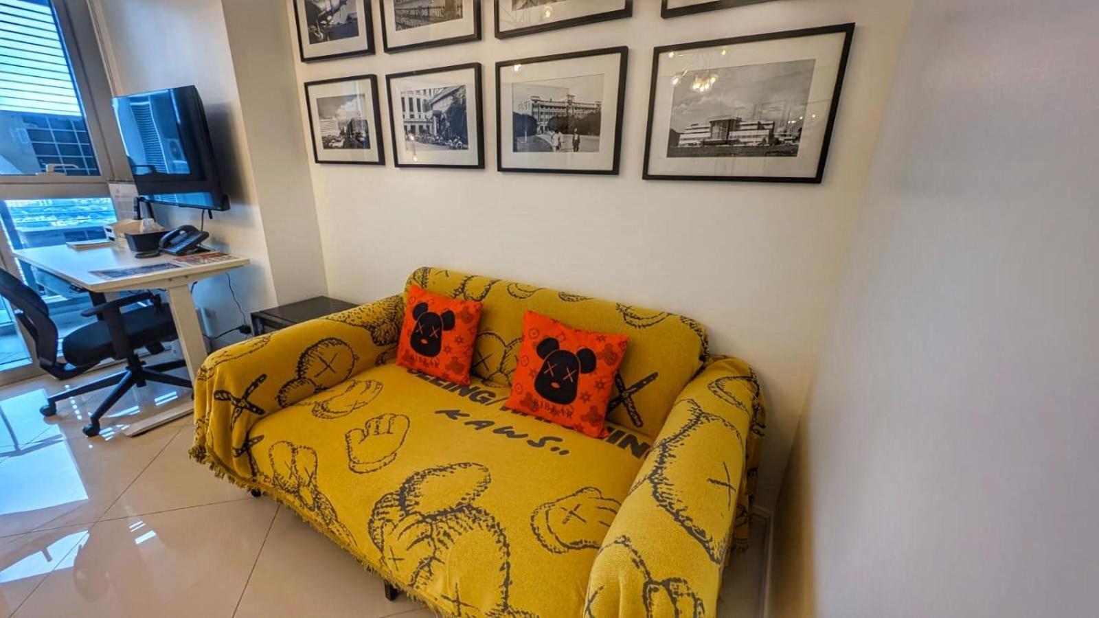 Eg Private House -Bgc Uptown Aparthotel ตากิก ภายนอก รูปภาพ