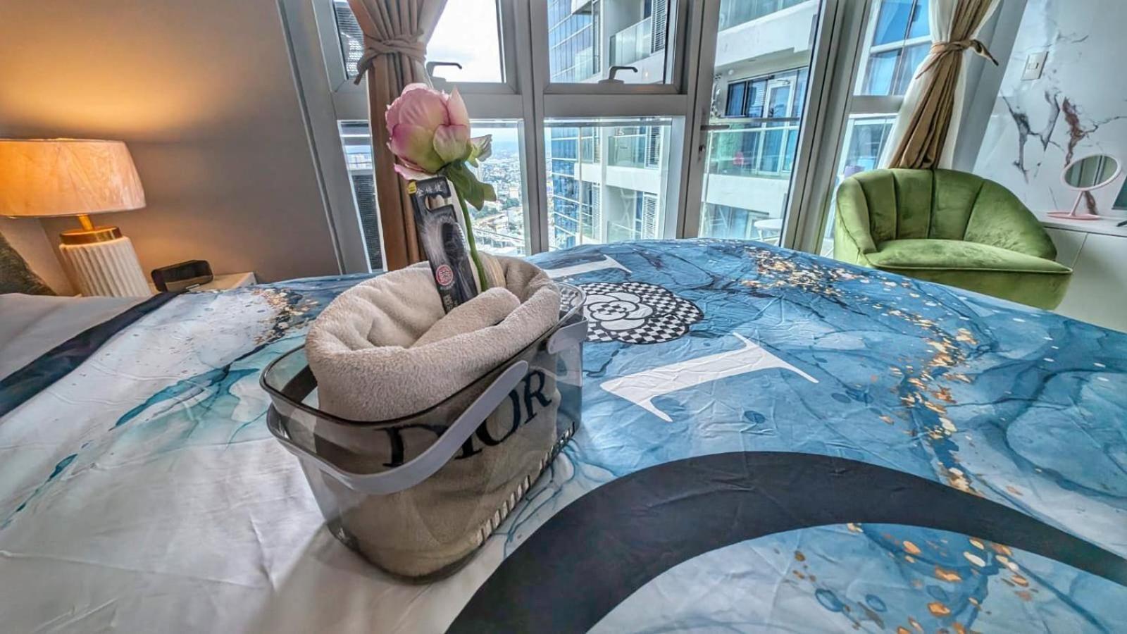 Eg Private House -Bgc Uptown Aparthotel ตากิก ภายนอก รูปภาพ