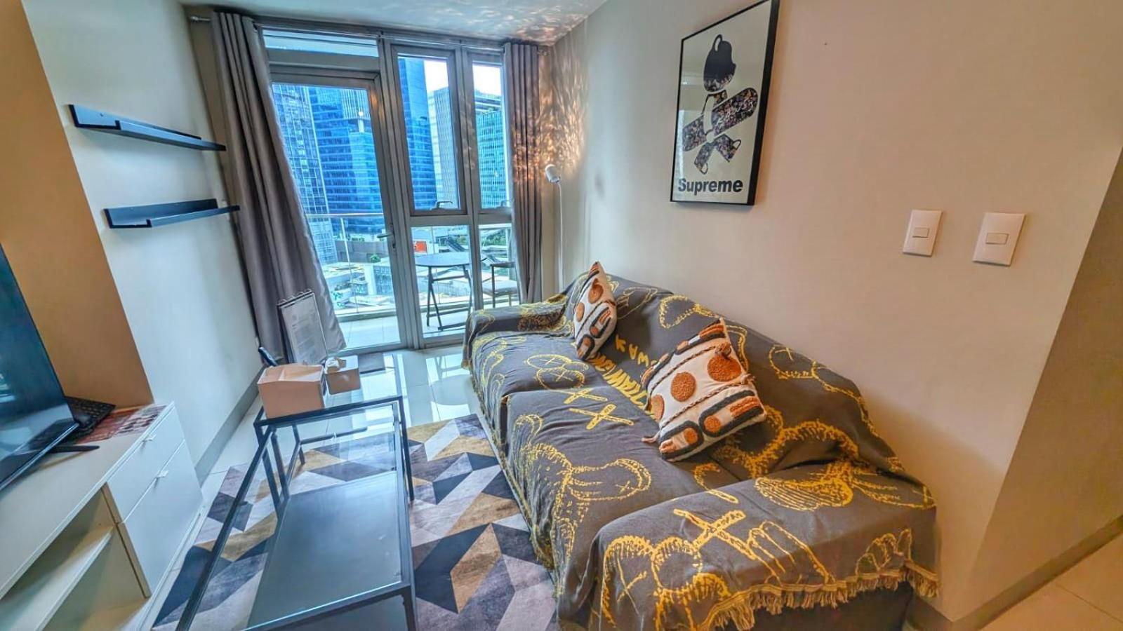 Eg Private House -Bgc Uptown Aparthotel ตากิก ภายนอก รูปภาพ