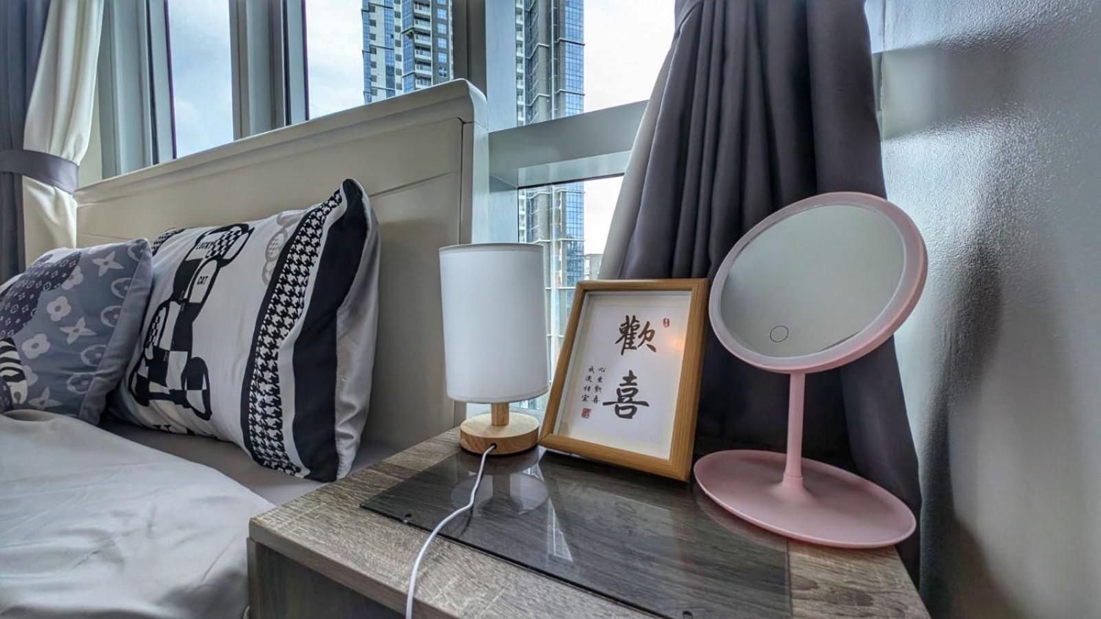 Eg Private House -Bgc Uptown Aparthotel ตากิก ภายนอก รูปภาพ
