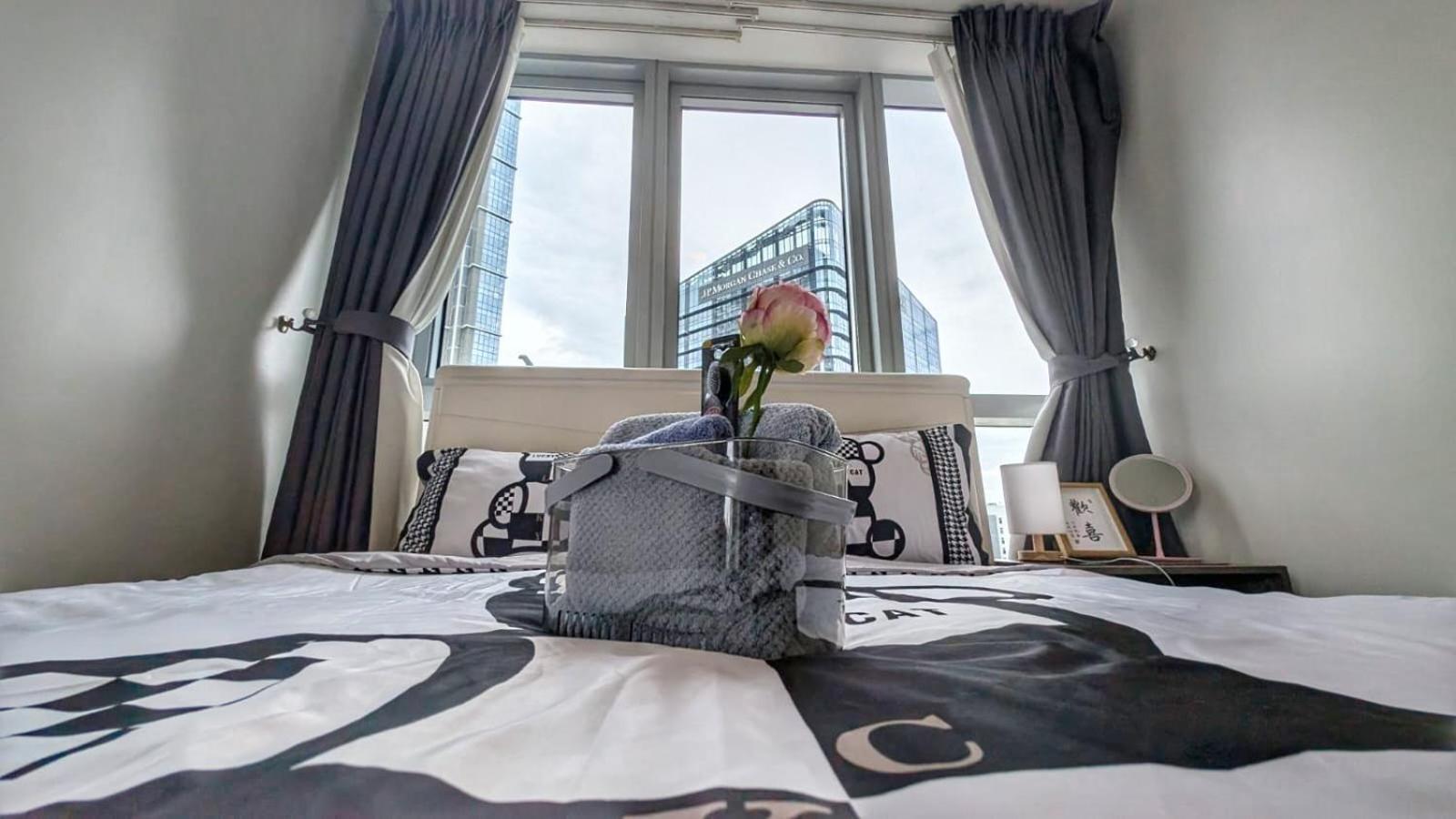 Eg Private House -Bgc Uptown Aparthotel ตากิก ภายนอก รูปภาพ
