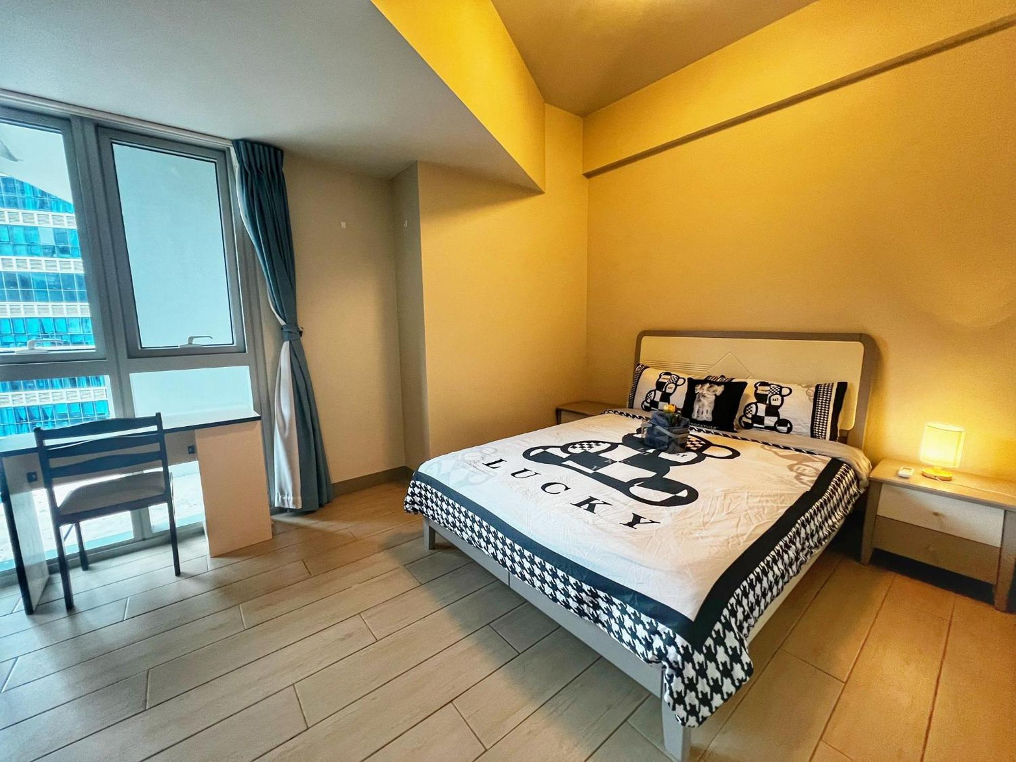 Eg Private House -Bgc Uptown Aparthotel ตากิก ภายนอก รูปภาพ
