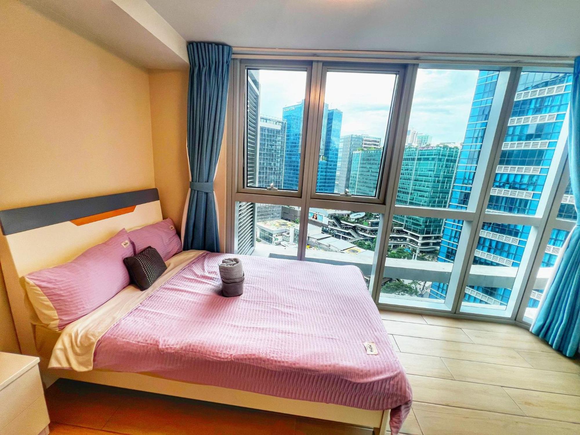 Eg Private House -Bgc Uptown Aparthotel ตากิก ภายนอก รูปภาพ