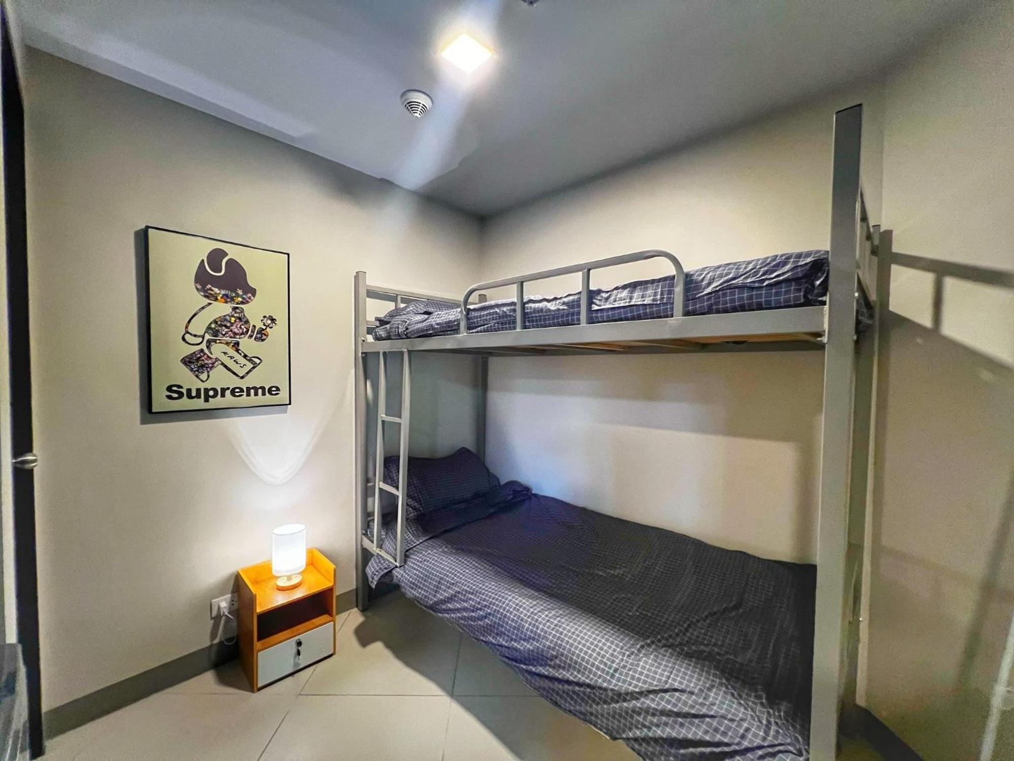 Eg Private House -Bgc Uptown Aparthotel ตากิก ภายนอก รูปภาพ