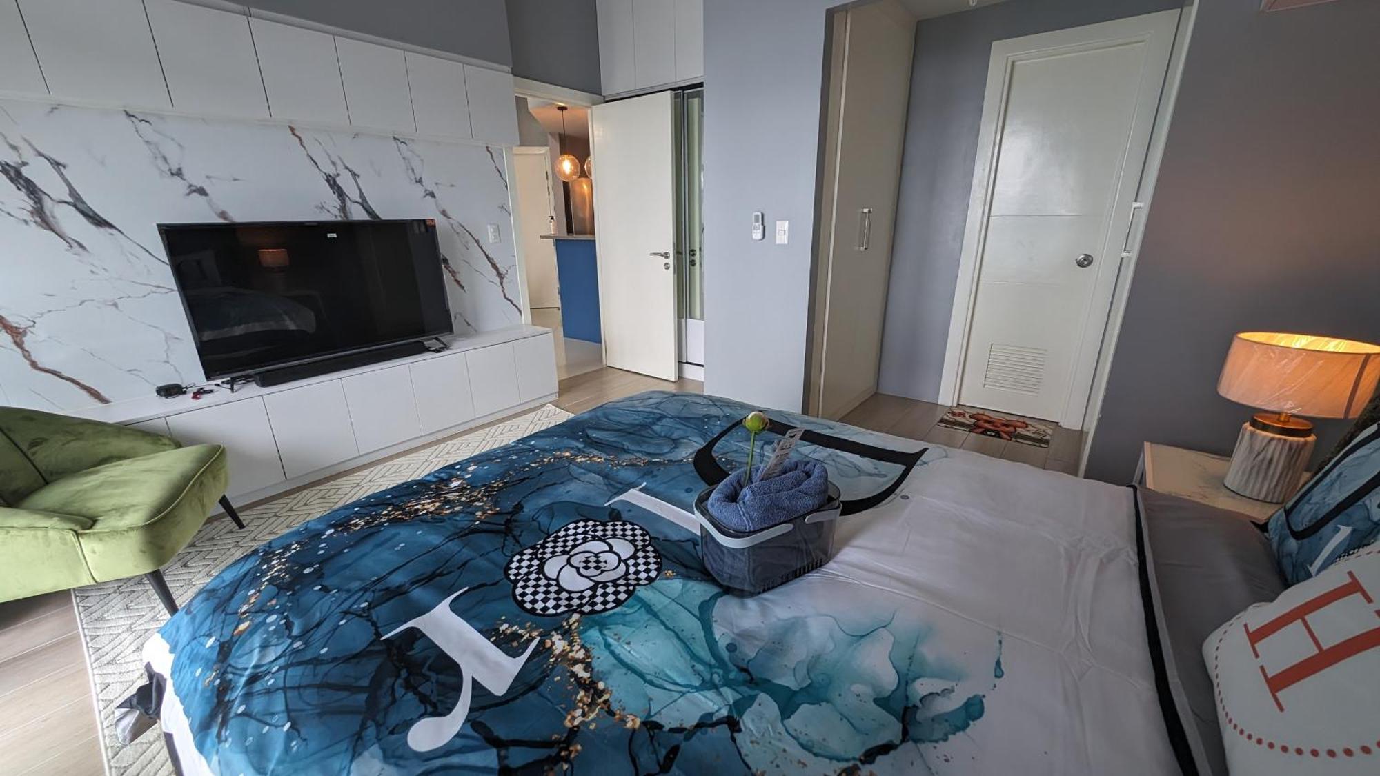 Eg Private House -Bgc Uptown Aparthotel ตากิก ภายนอก รูปภาพ