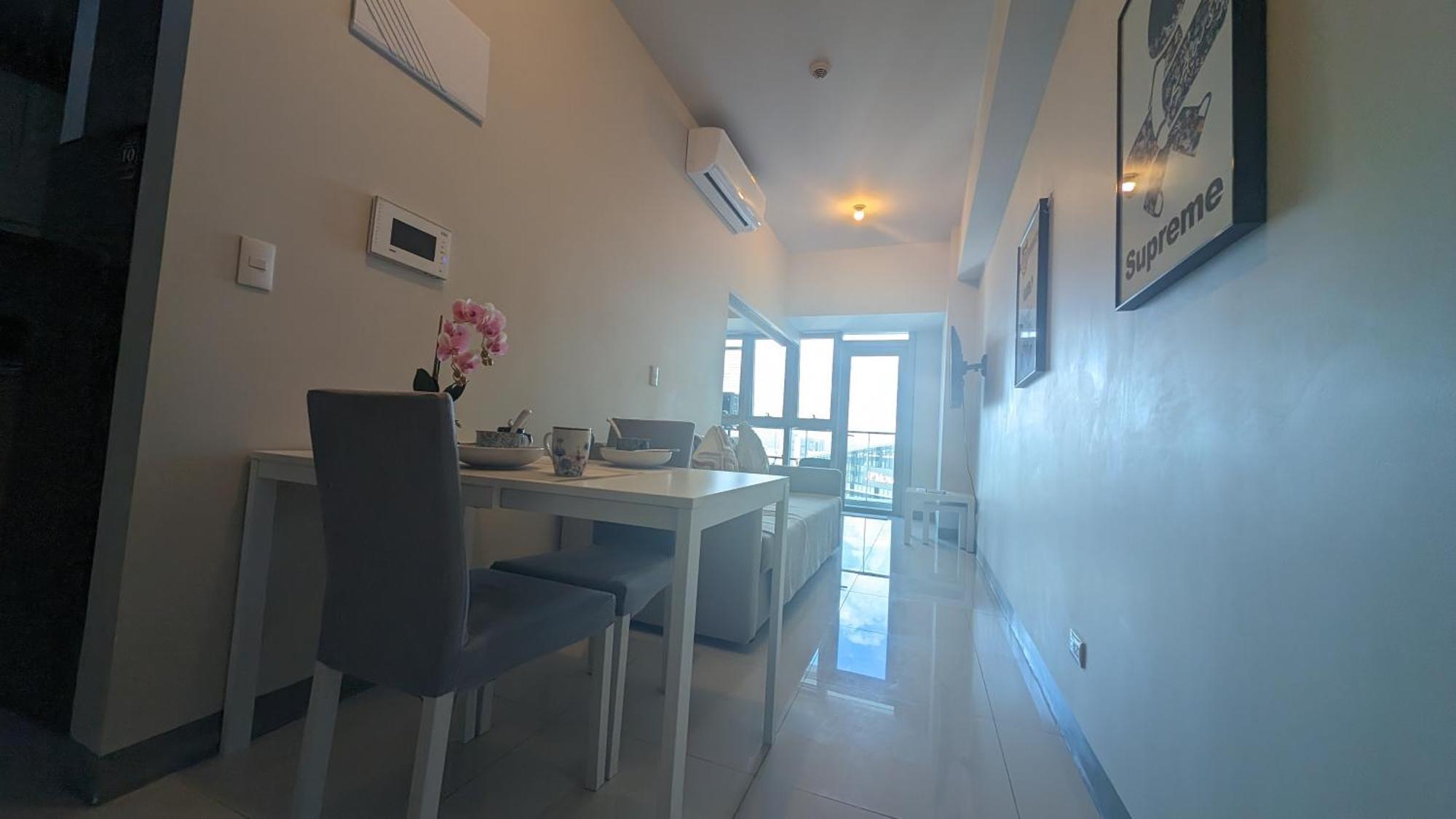 Eg Private House -Bgc Uptown Aparthotel ตากิก ภายนอก รูปภาพ