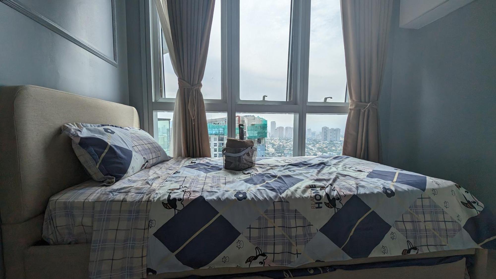 Eg Private House -Bgc Uptown Aparthotel ตากิก ภายนอก รูปภาพ