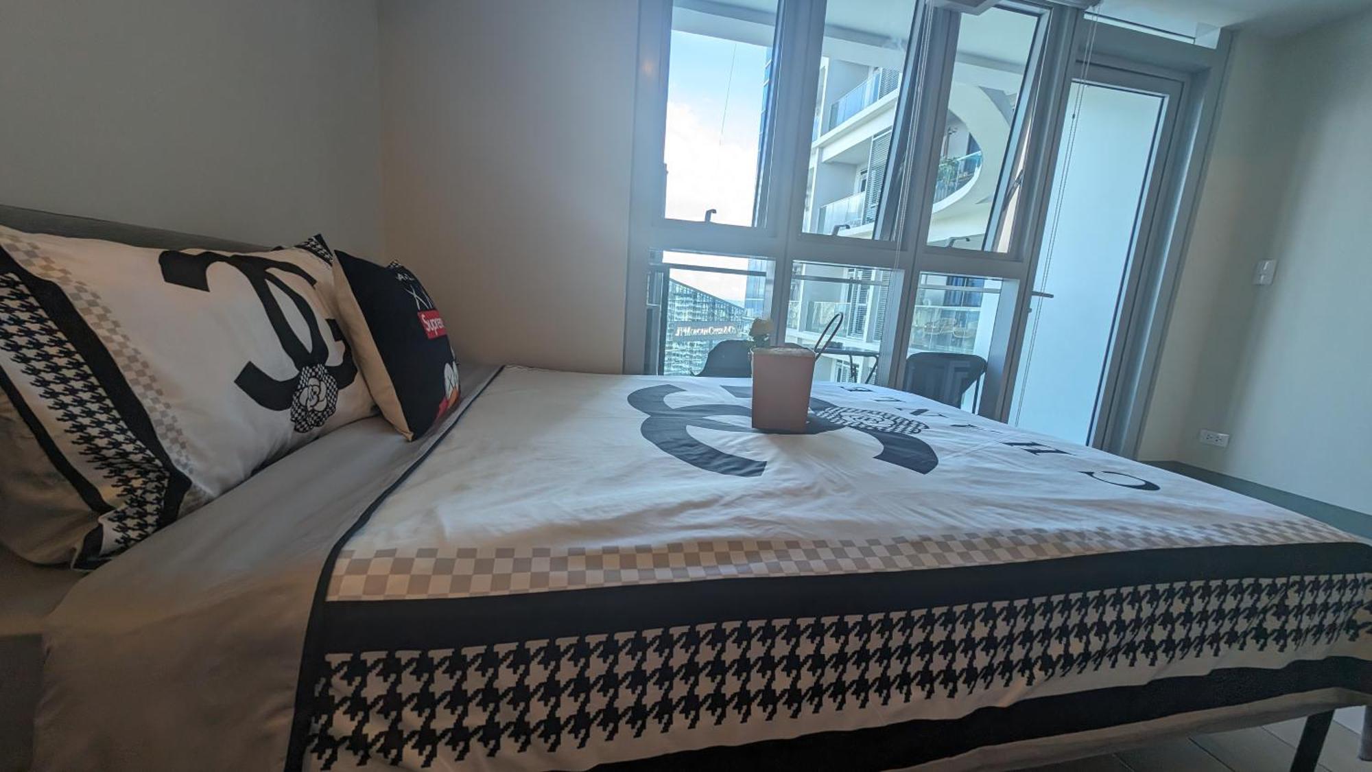 Eg Private House -Bgc Uptown Aparthotel ตากิก ภายนอก รูปภาพ