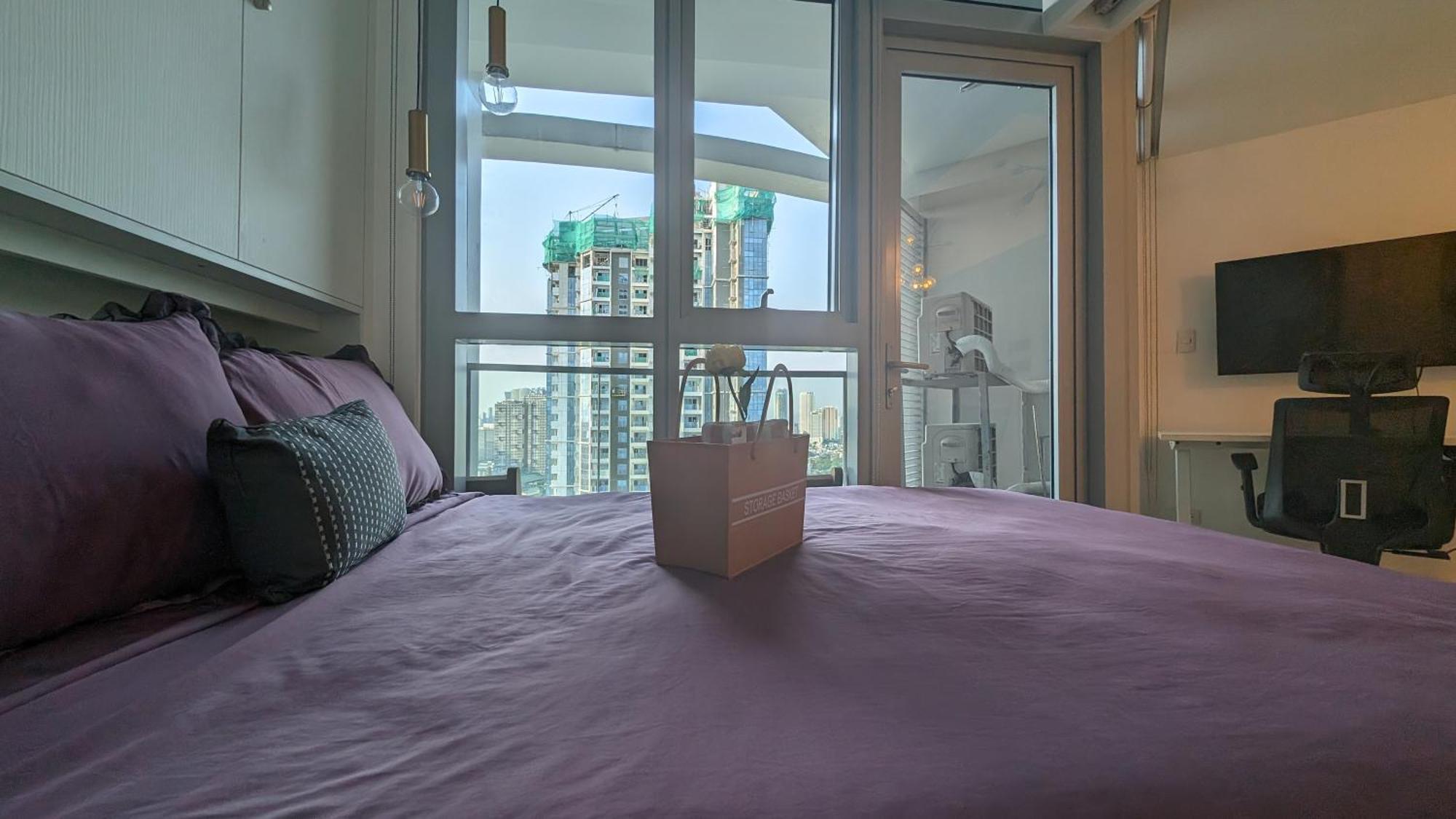 Eg Private House -Bgc Uptown Aparthotel ตากิก ภายนอก รูปภาพ