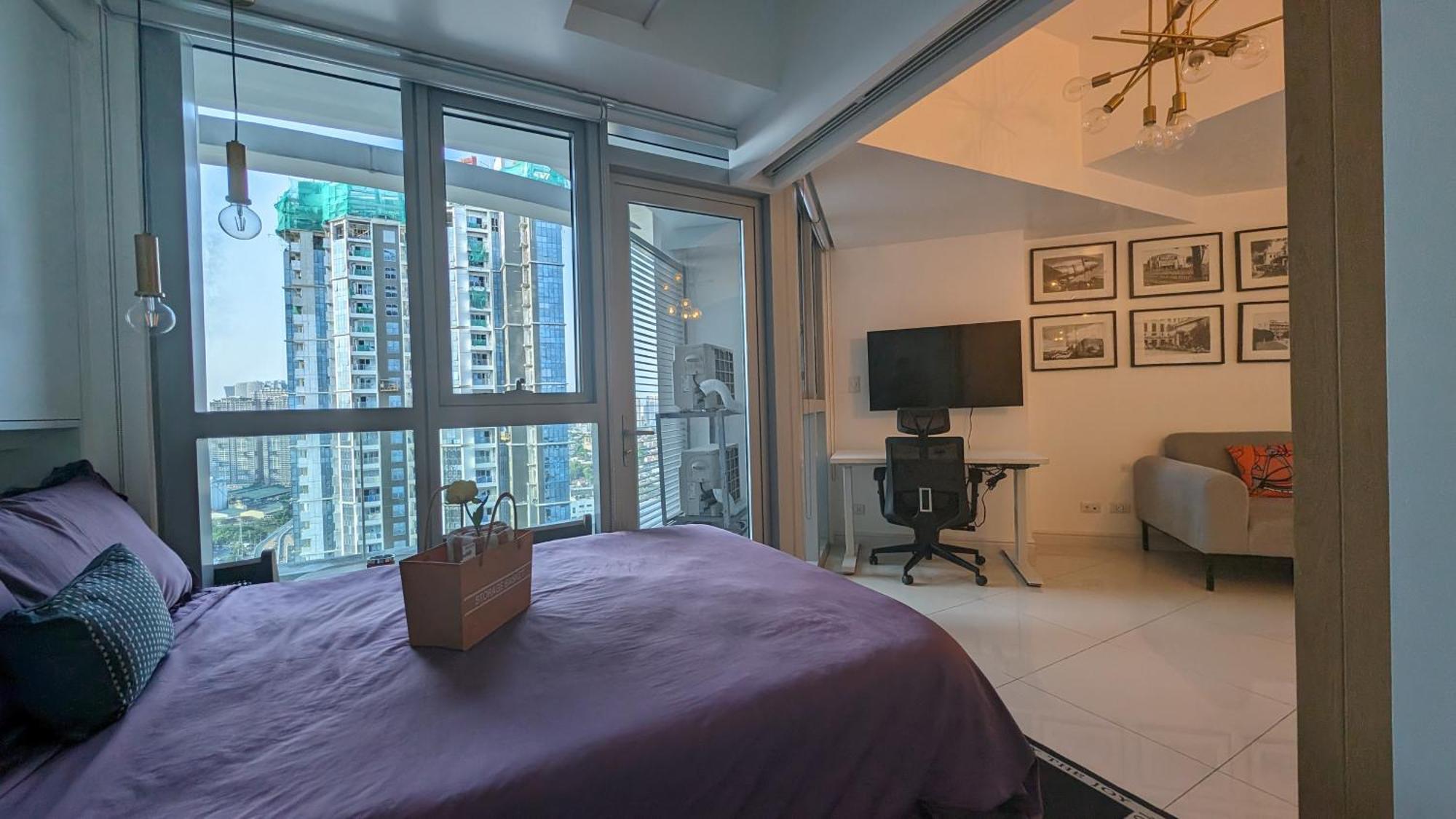 Eg Private House -Bgc Uptown Aparthotel ตากิก ภายนอก รูปภาพ