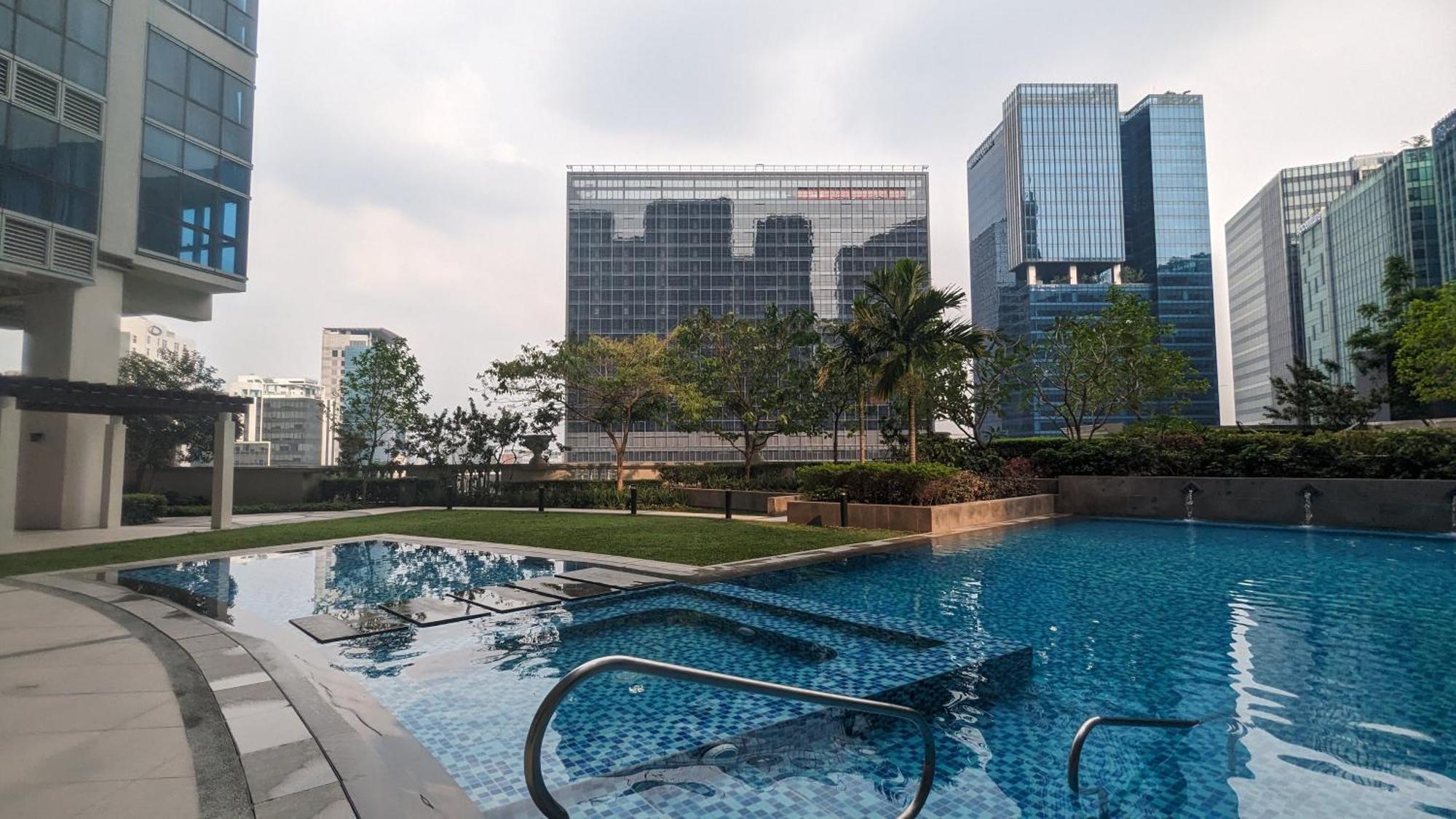 Eg Private House -Bgc Uptown Aparthotel ตากิก ภายนอก รูปภาพ
