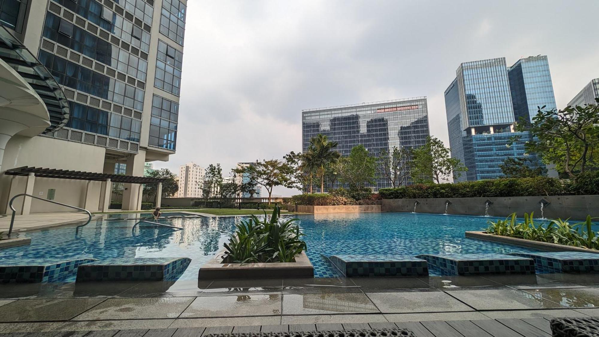 Eg Private House -Bgc Uptown Aparthotel ตากิก ภายนอก รูปภาพ