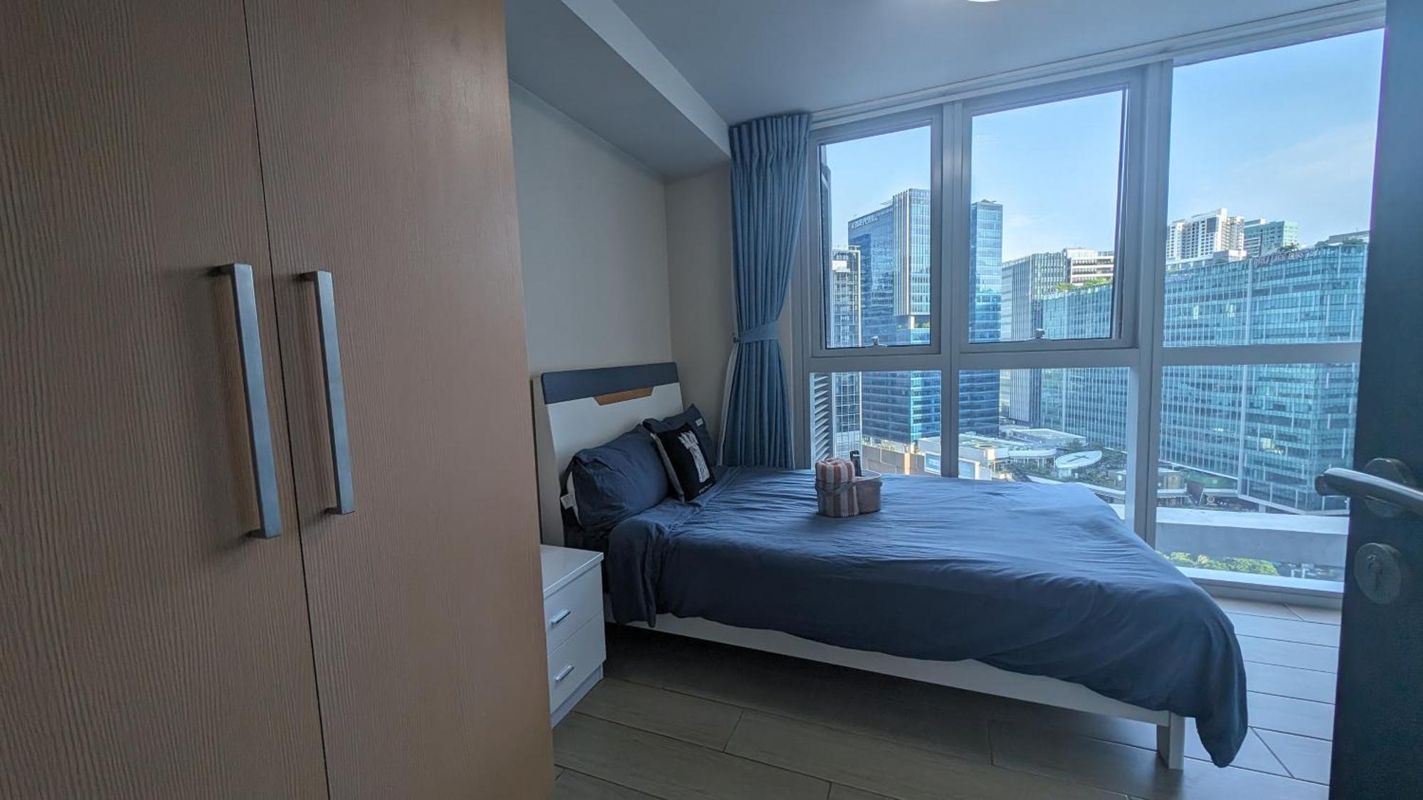 Eg Private House -Bgc Uptown Aparthotel ตากิก ภายนอก รูปภาพ