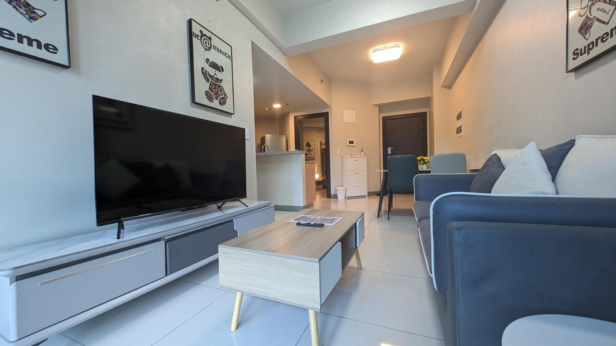 Eg Private House -Bgc Uptown Aparthotel ตากิก ภายนอก รูปภาพ