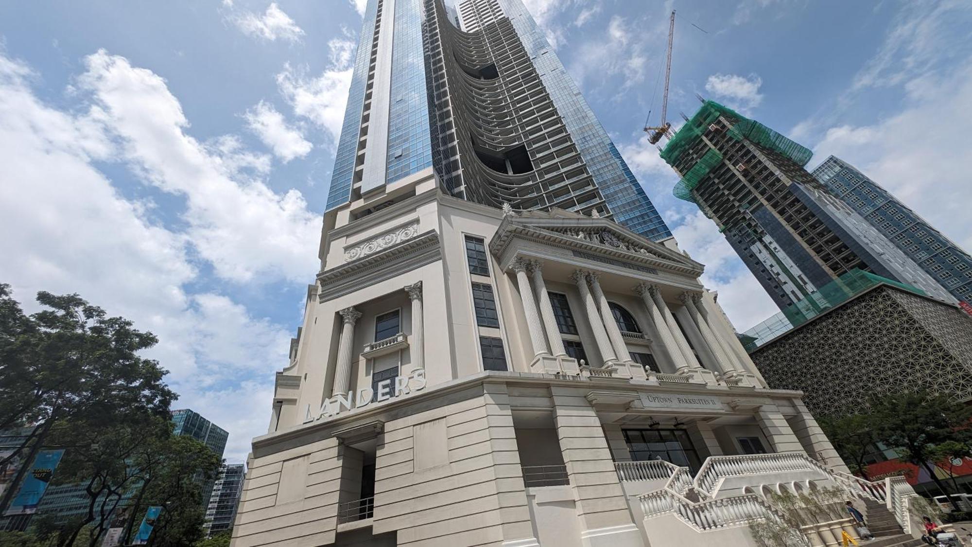 Eg Private House -Bgc Uptown Aparthotel ตากิก ภายนอก รูปภาพ