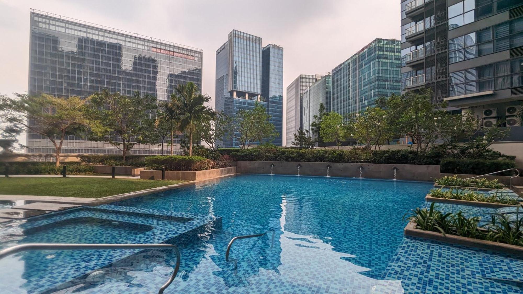 Eg Private House -Bgc Uptown Aparthotel ตากิก ภายนอก รูปภาพ