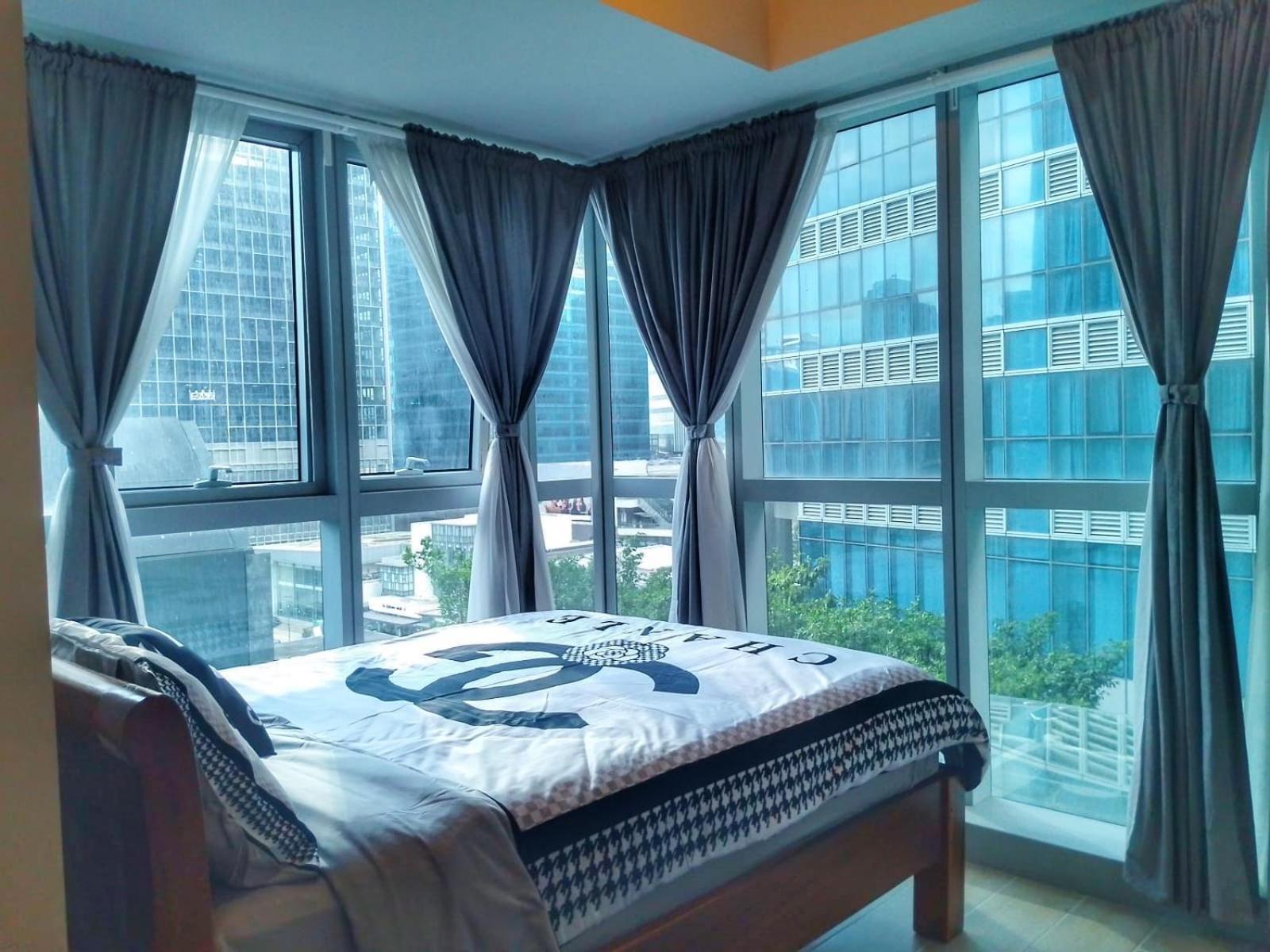 Eg Private House -Bgc Uptown Aparthotel ตากิก ภายนอก รูปภาพ