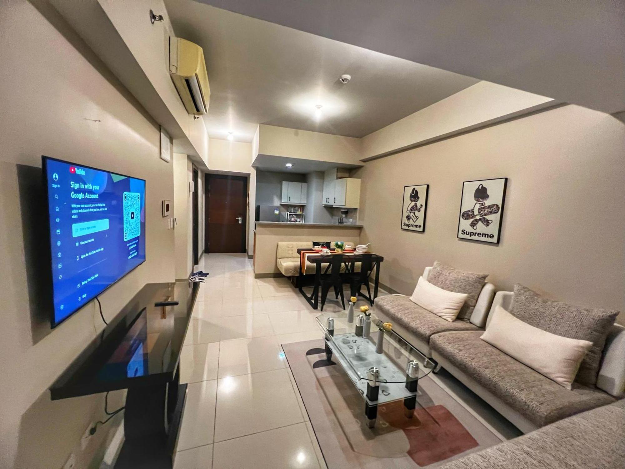 Eg Private House -Bgc Uptown Aparthotel ตากิก ภายนอก รูปภาพ