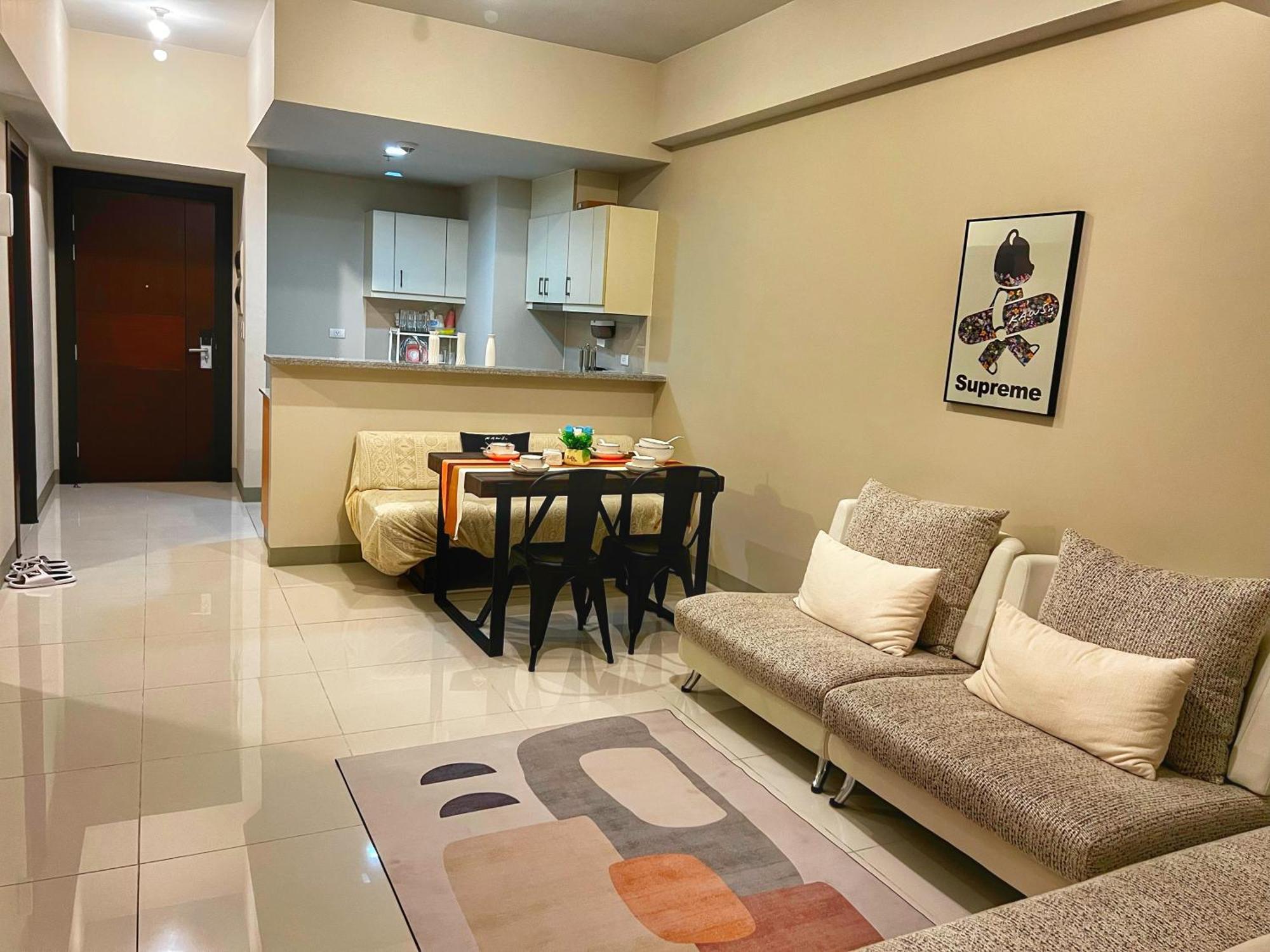 Eg Private House -Bgc Uptown Aparthotel ตากิก ภายนอก รูปภาพ